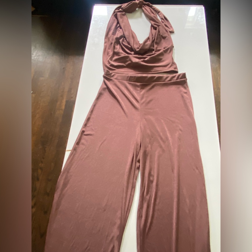 Elegant Brown 2 piece set